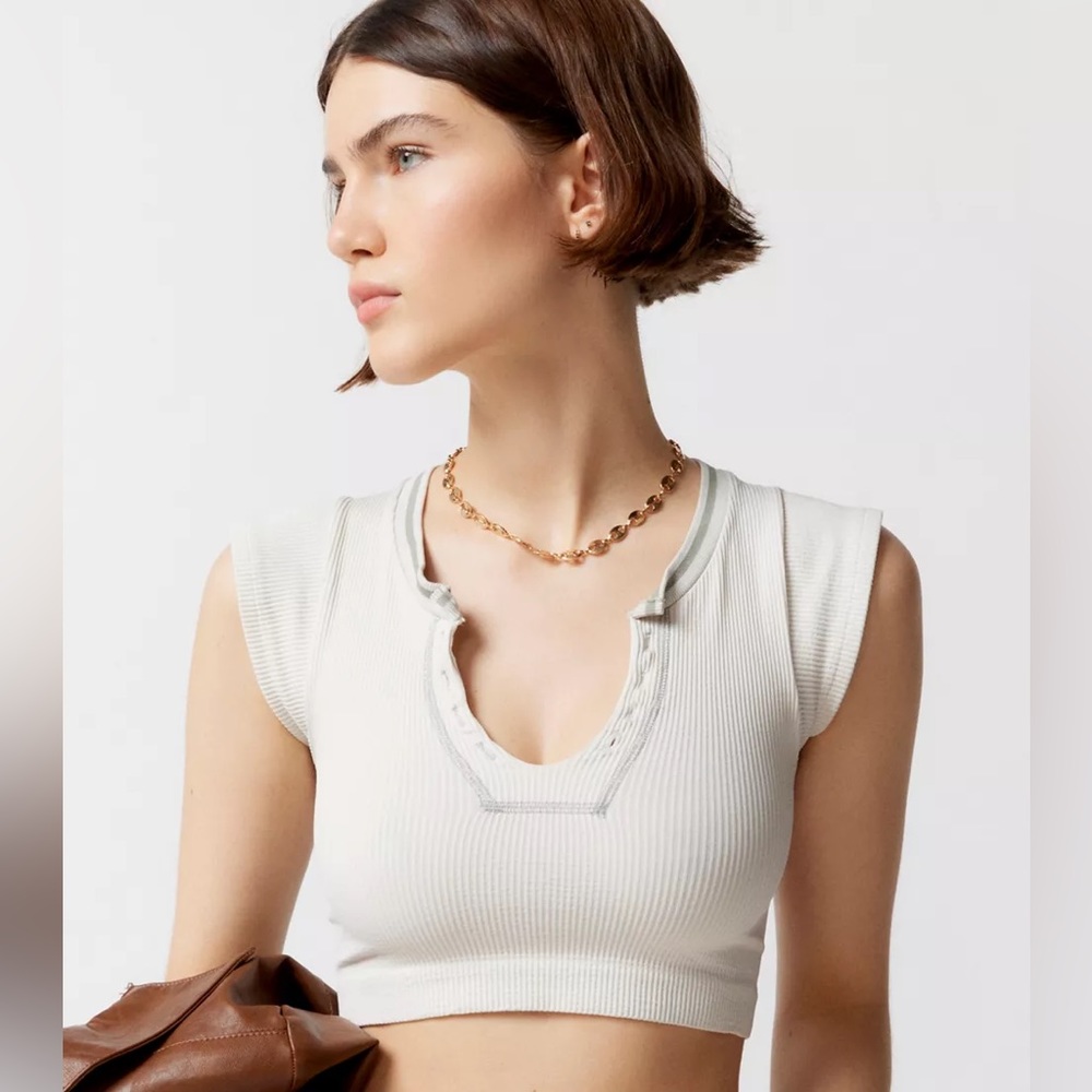 Urban Outfitters Out From Under Go For Gold Seamless Top